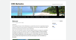 Desktop Screenshot of cwcbarbados.com